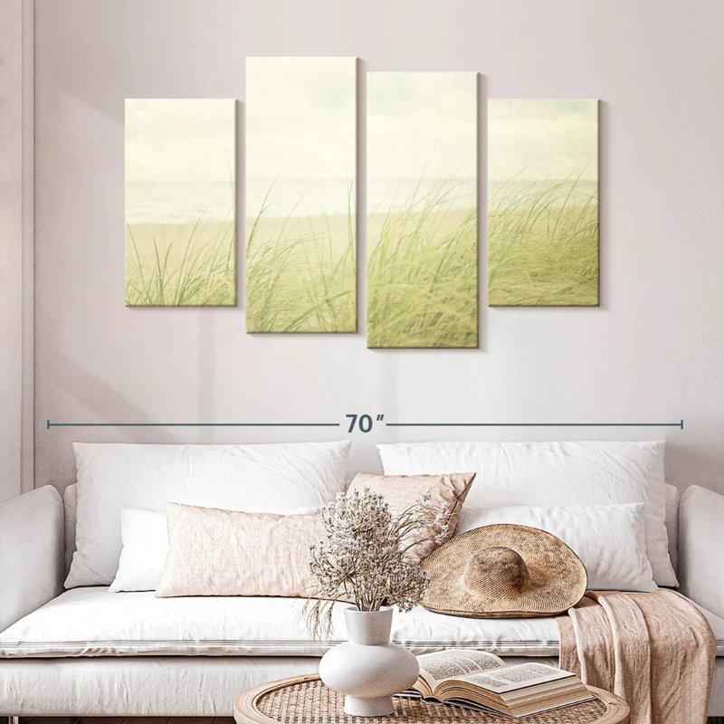 Gillard Grass II, 32"H x 52"W