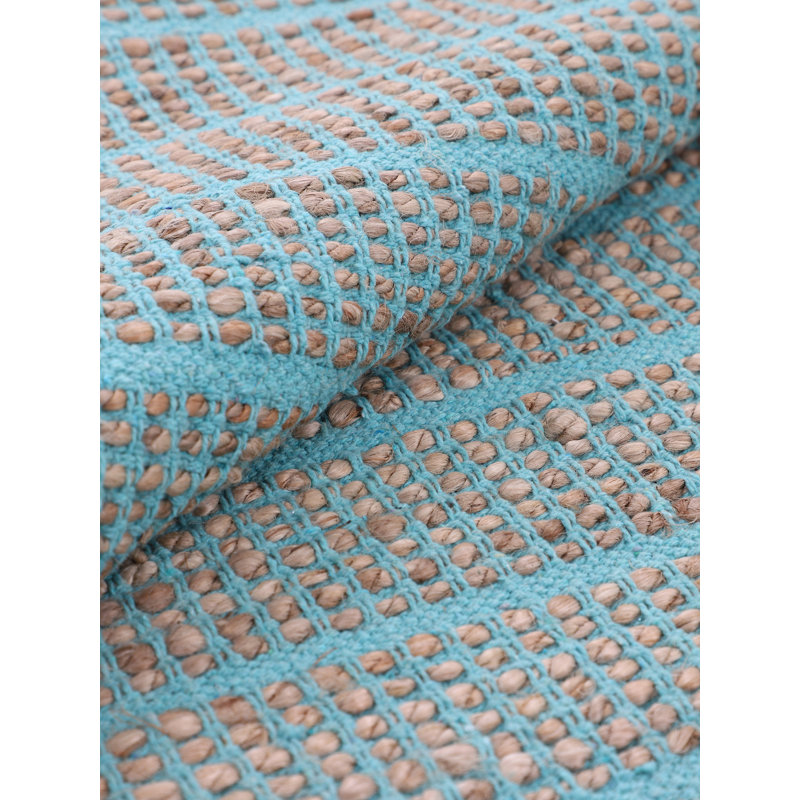 Lara Striped Hand Woven Area Rug, Rectangle 140 x 200cm