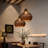 Arlicia 1 - Light Rattan Single Pendant-1292130903