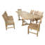 Bahama Outdoor 9 - Piece Teak Dining Set-1504822003