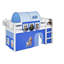 Star Wars Mid Slepper Bed with Textile Set-31775128-31775130-31775125