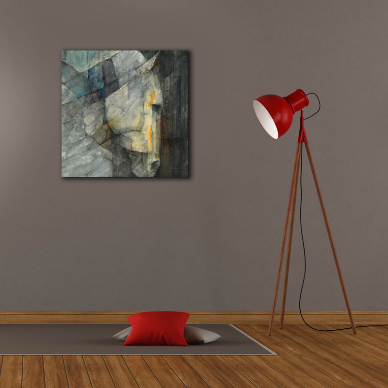 Toile épique «Quiet» par Albena Hristova, H 26 po x l 26 po x P 1,5 po