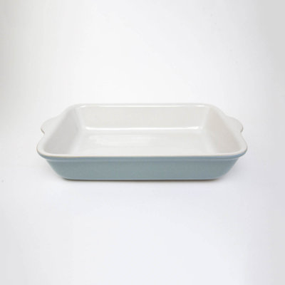 Carthage.Co Rectangle Stoneware Baker Bakeware