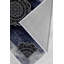 Tapis tissé élégant, 100% polyester, 4,0 x 5,9 pieds | Impression 3D numérique, antibactérien, dessous en PVC antidérapant | Lavable à la machine, hauteur des poils: 0,3 po, parfait pour le décor du salon et de la chambre à coucher-1224233371