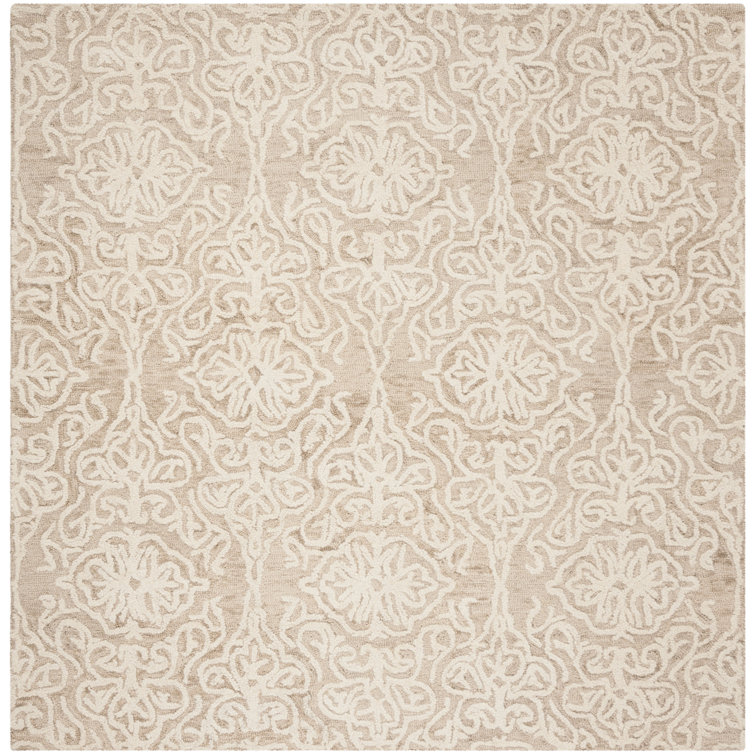 Davyan Hand Tufted Wool Ikat Rug