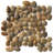 Random Sized Pebble Tile in Yellow