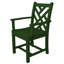 Chaise de salle à manger POLYWOOD Chippendale-9706052