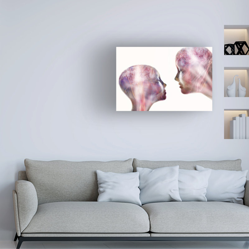 Art sur toile Heidi Westum, H 12 po x l 19 po