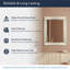 Miroir mural Marsel-441414526