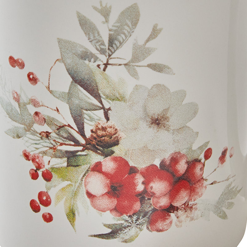  Ensemble de 4 tasses First Snow
