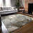 Fairhills Washable Abstract Indoor / Outdoor Rug-1762903861