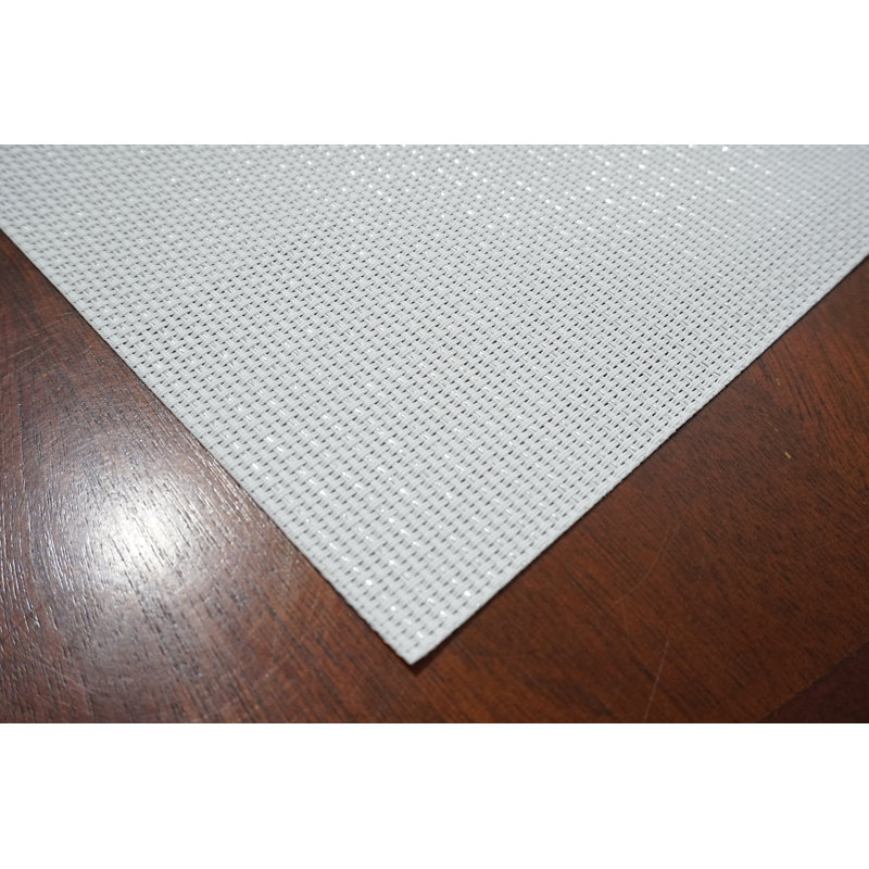 Récapitulatif réversible 15" scintillement Abramson, Blanc