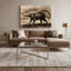 Art mural sur toile beige-1879762128