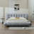 Floating Platform Bed-1786505005