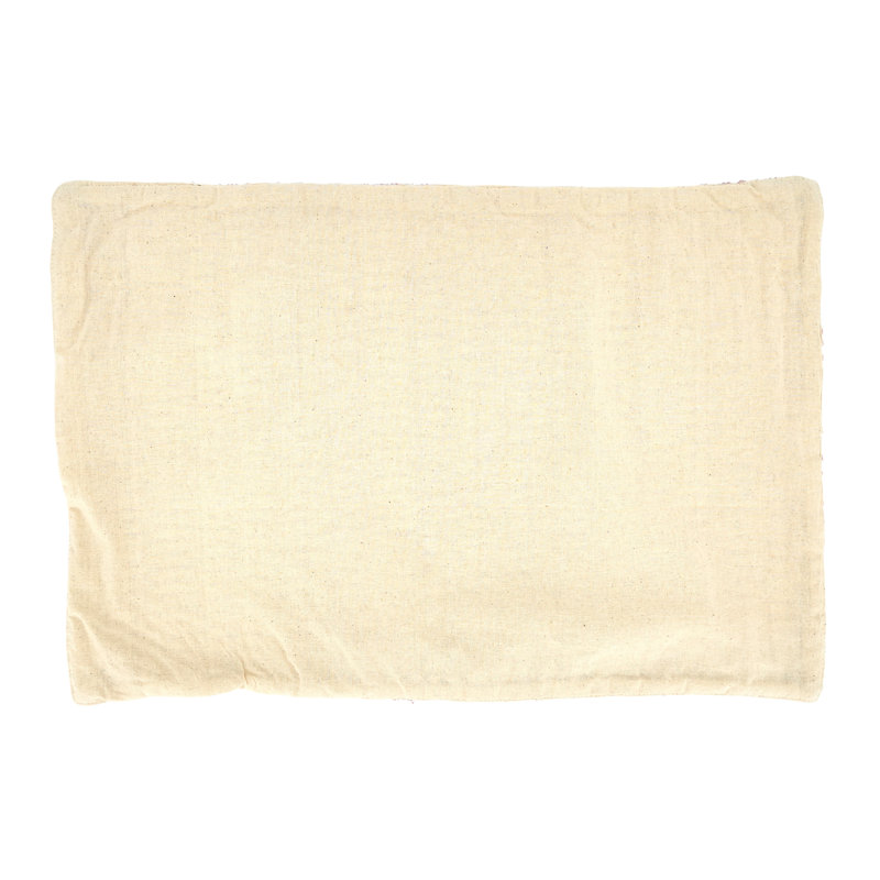 Blush and Dusty Pink Woven Fabric Placemats, Set of 4