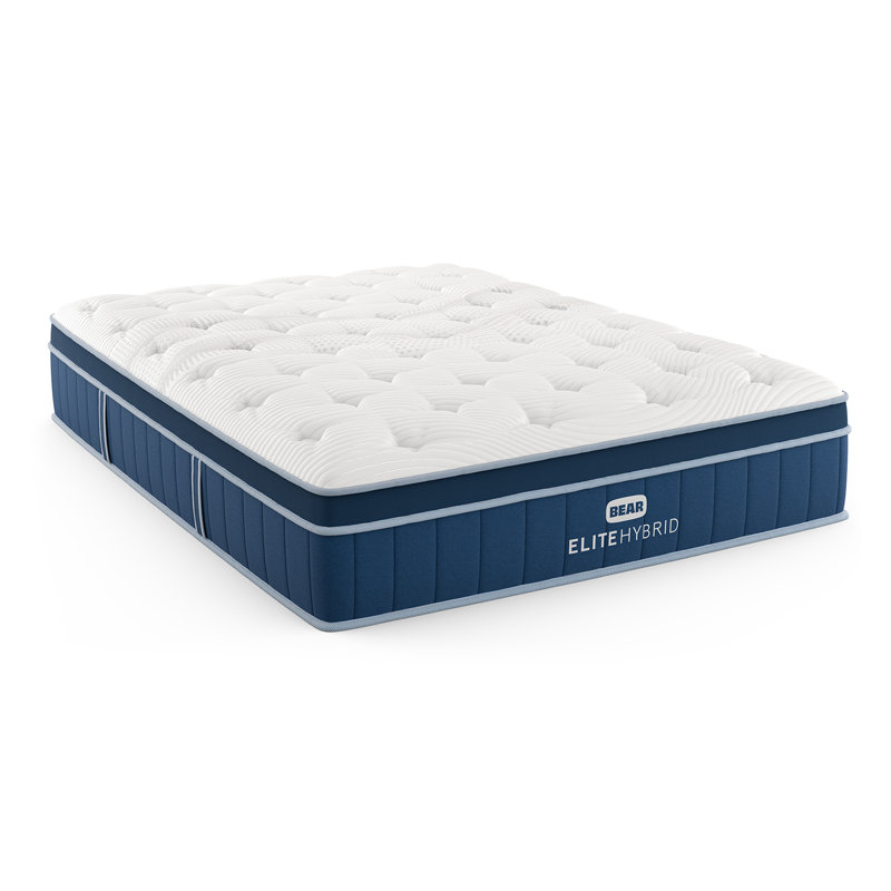 Matelas hybride Bear Elite, Lit simple