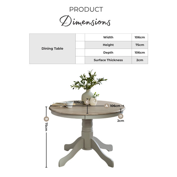 Product Dimensions