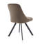 Chaise d'appoint capitonnée Arikah-1240993396