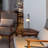 Lecce 20-in Height Integrated LED ETL Certified Table Lamp with Teardrop Glass Shade