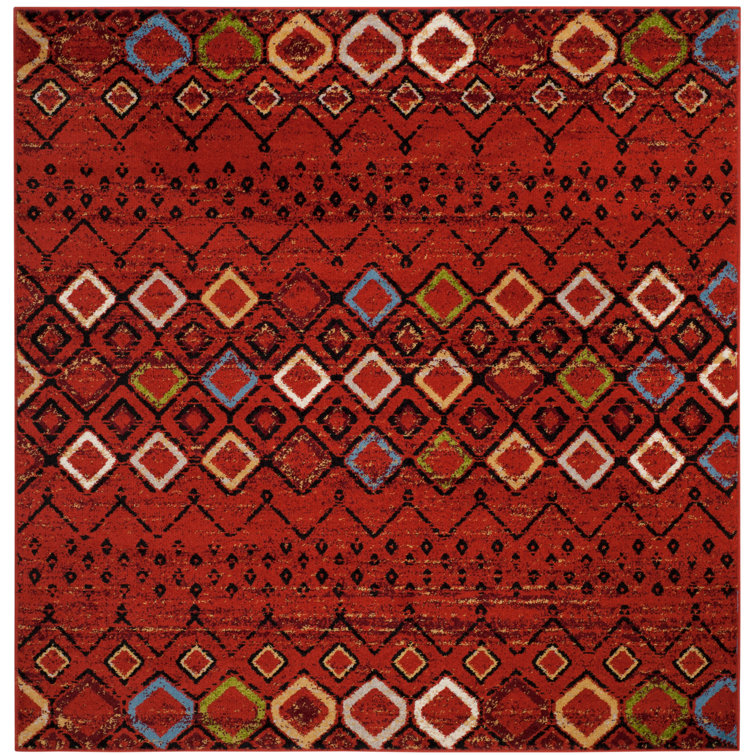 Poarch Performance Geometric Rug
