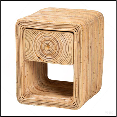 Table de chevet 1 tiroir Bohemian