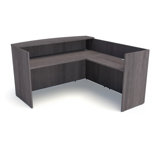 Pivit L-Shape Reception Desk