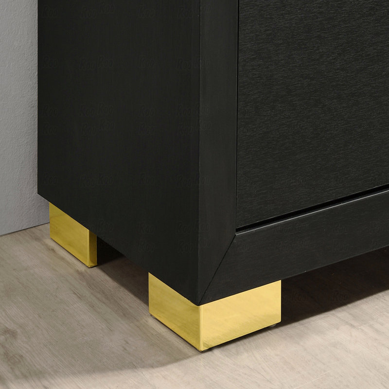 Table de chevet 2 tiroirs Modern