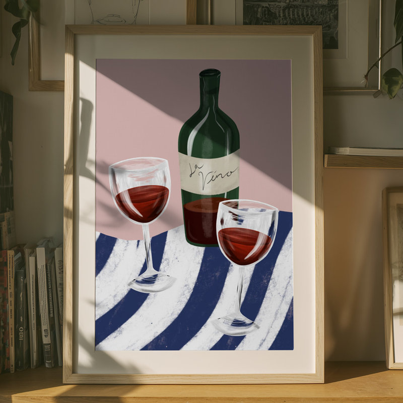 Wrapped Canvas Print, 76.2 cm H x 50.8 cm W