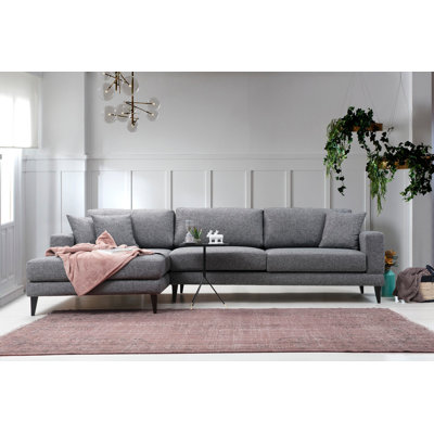 119.29" Wide Left Hand Facing Sleeper Corner Sectional