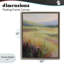 Cadre flottant Green Valley View, design par Svetlana Aleynikova-522073671-522073670