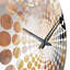 Horloge murale à motif abstrait-654218671