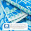 Serviettes de plage 100% jacquard 100% coton-631161575