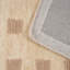 Tapis naturel touffeté à la main Hari 8 pi x 10 pi Hari-118621828