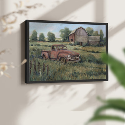 «Rusting Away II», reproduction encadrée