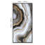 Décoration murale abstraite 20 po x 40 po, toile noire et dorée avec pierres incrustées, peinte à la main, idéale pour la maison, la chambre à coucher et le restaurant, toile, décor professionnellement polyvalent