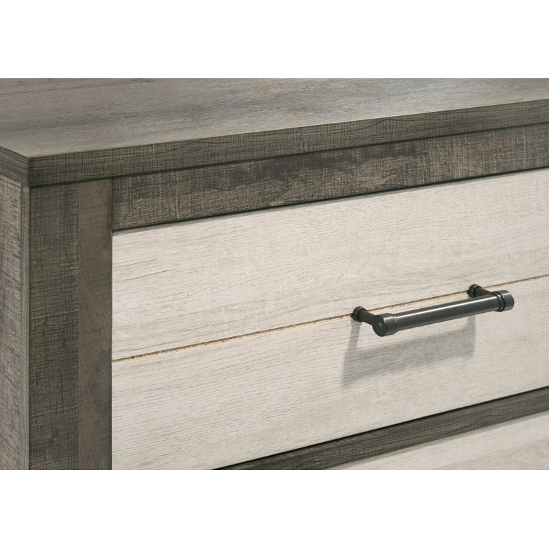 Ensemble de chambre à coucher avec lit plateforme Kaeleah, Très grand