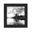 Lakeside Pines Black Framed Print Wall Art