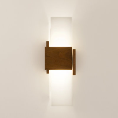 1 - Light LED Flush Mounted Sconce