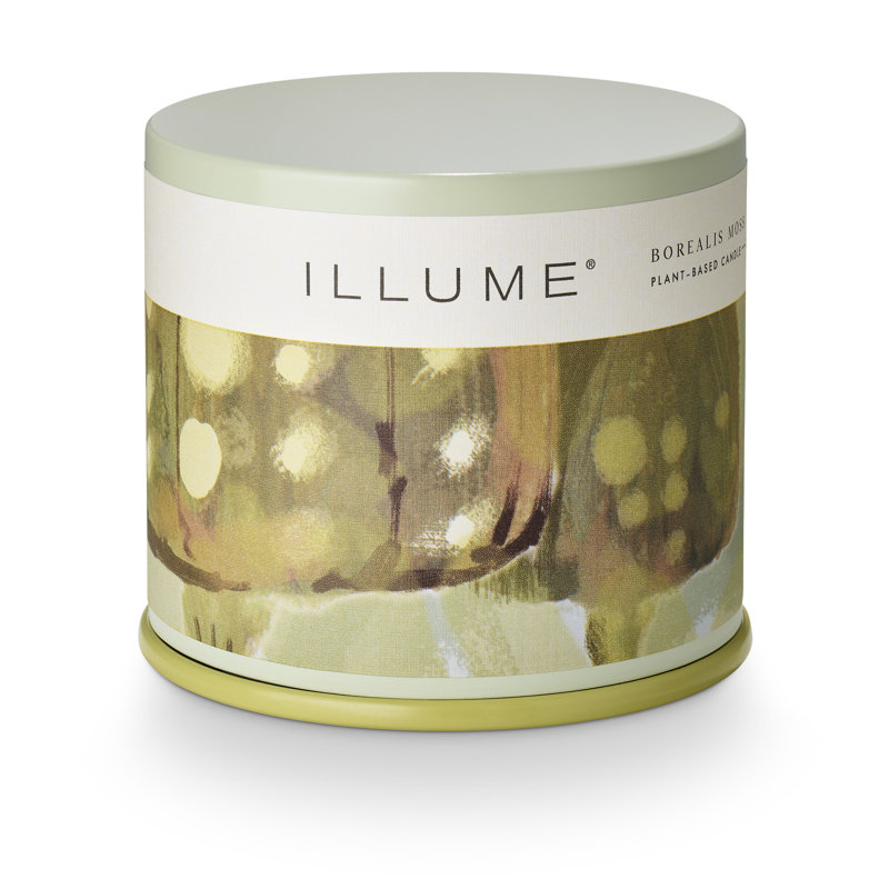 Beautifully Done Borealis Moss Vanity Tin Scented Candle