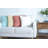 Diamond Tuck Solid Square Throw Pillow-151881706