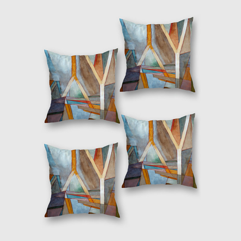 Abstract Pillow Cover