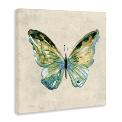 «Watercolor Cottage Butterfly», conception par Carol Robinson