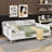 Daybed Enveloped In Fabric Upholstery-358264491-358264500