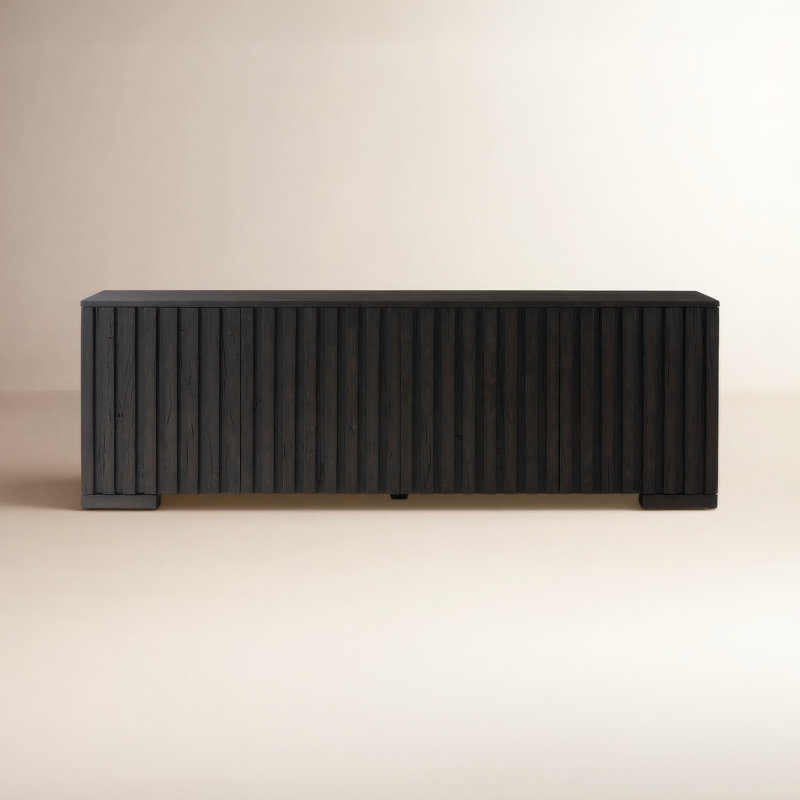 RAMOS 93.25'' W Solid Wood Sideboard