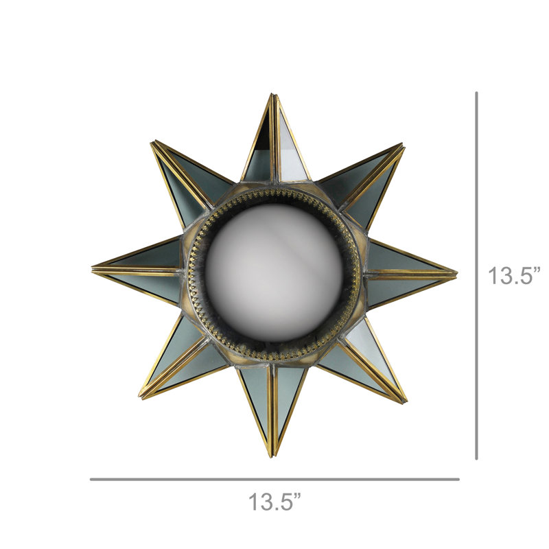 Star Accent Mirror