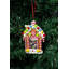 13cm PVC No Holiday Shaped Ornament