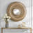Bauble Metal Round Wall Mirror