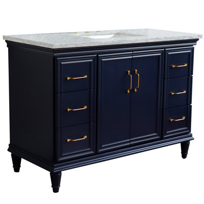 Meuble-lavabo simple l 49 po Metaza