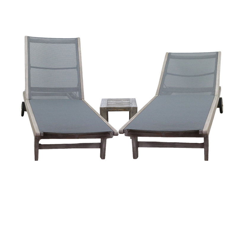 Ensemble de chaises longues Ballentine Courtyard