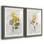 Canari lin géranium - ensemble de 2 reproductions d'art-755691908-755692021-755692011